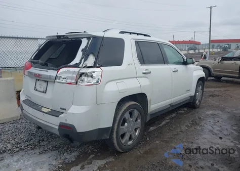 2011 GMC Terrain Slt-2 from USA, damaged, VIN 2CTFLWE53B6293058